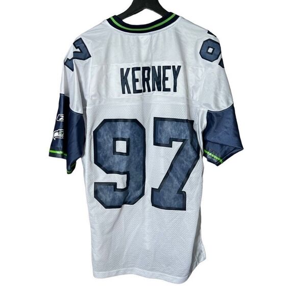 Y2K Reebok Seahawks Kerney Jersey Medium - Picture 3 of 4